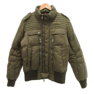 MONCLER（ダウンジャケット ・ グリーン・カーキ/緑色系）のフリマ