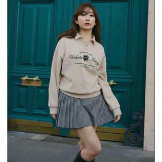 Her lip to - 新品】Herlipto Cherish Oversized Sweatshirtの通販 by