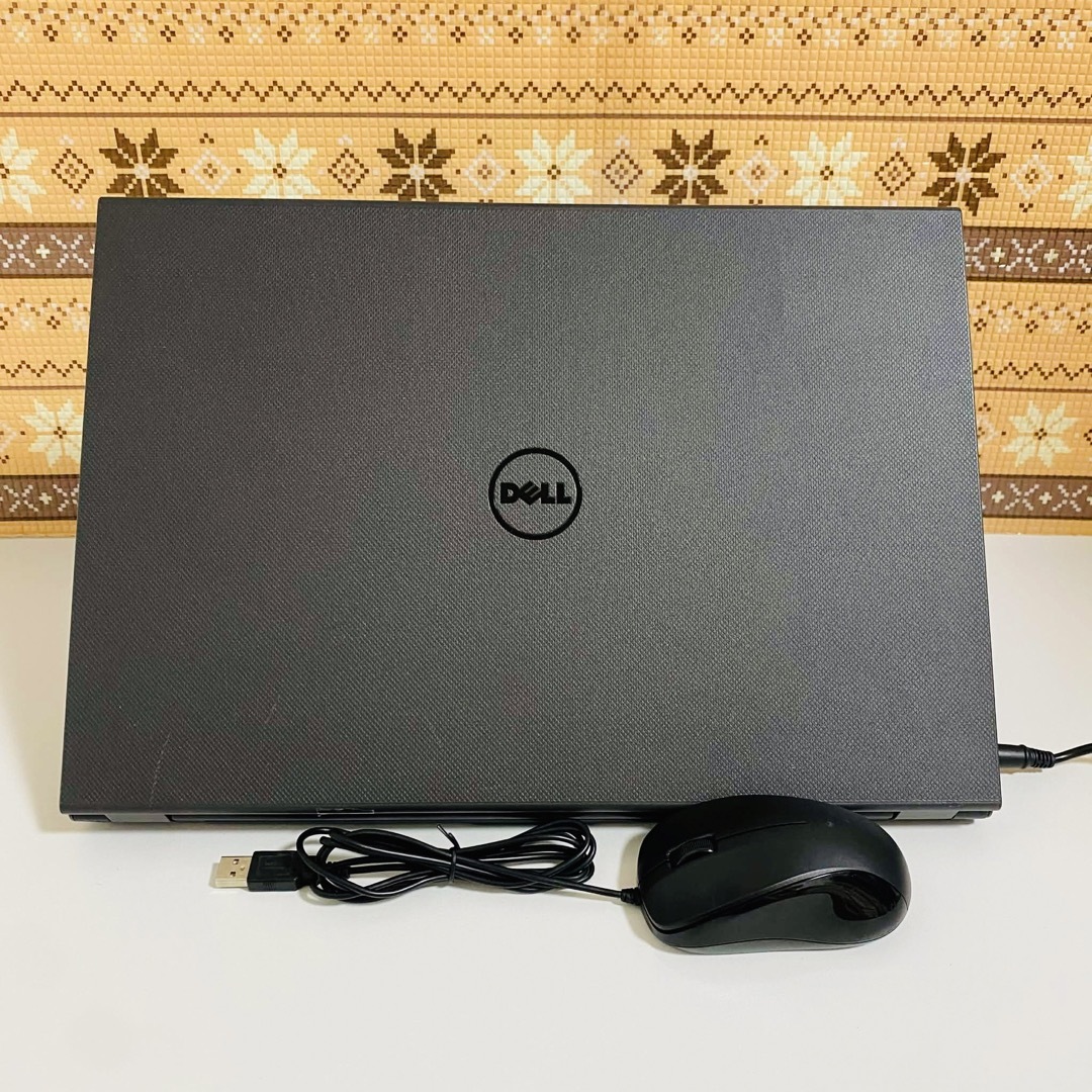 DELL - Y39 DellノートパソコンWEBカメラSSD高速Windows11オフィス付の