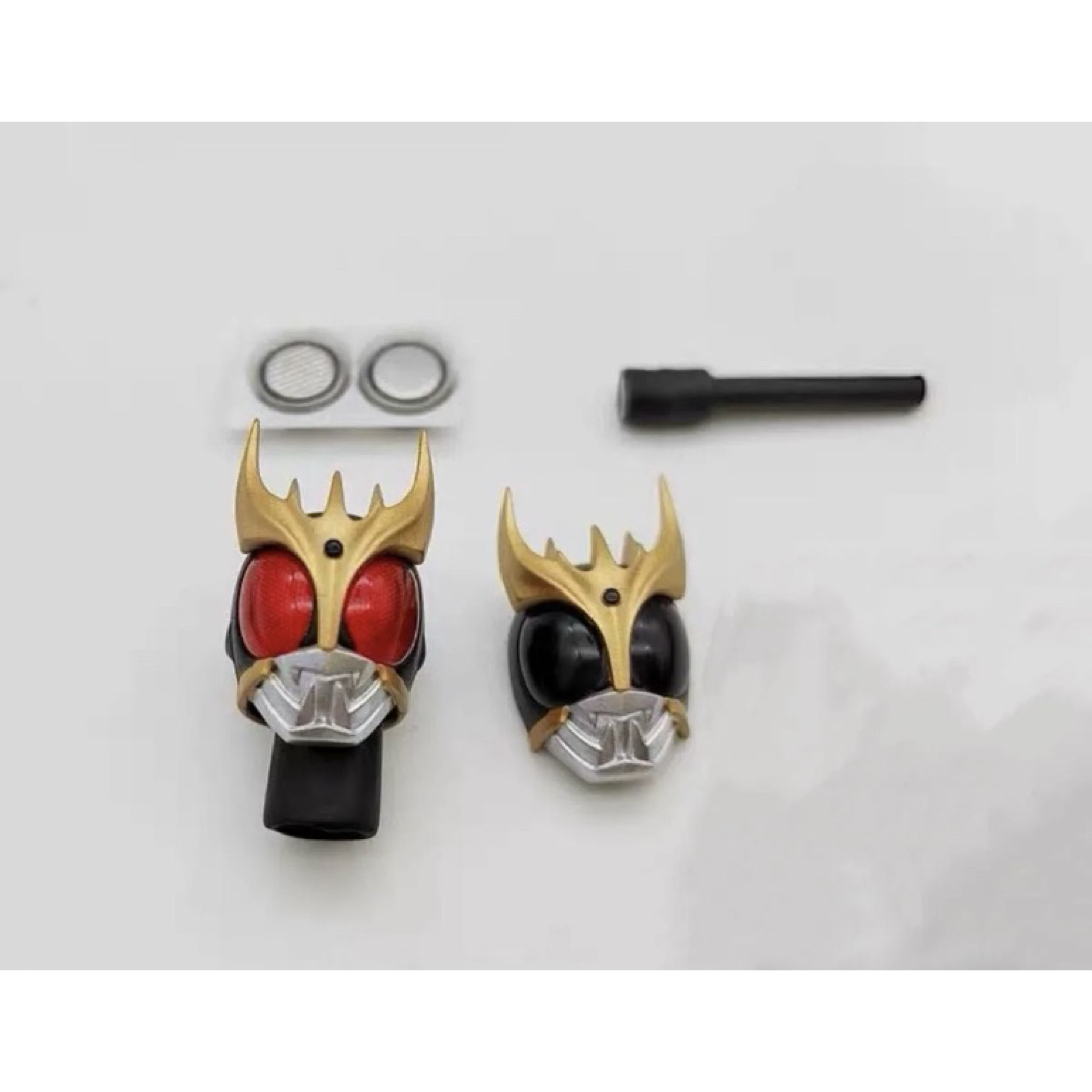 真骨彫仮面ライダークウガ アルティメット専用 発光ヘッド 2.0verの