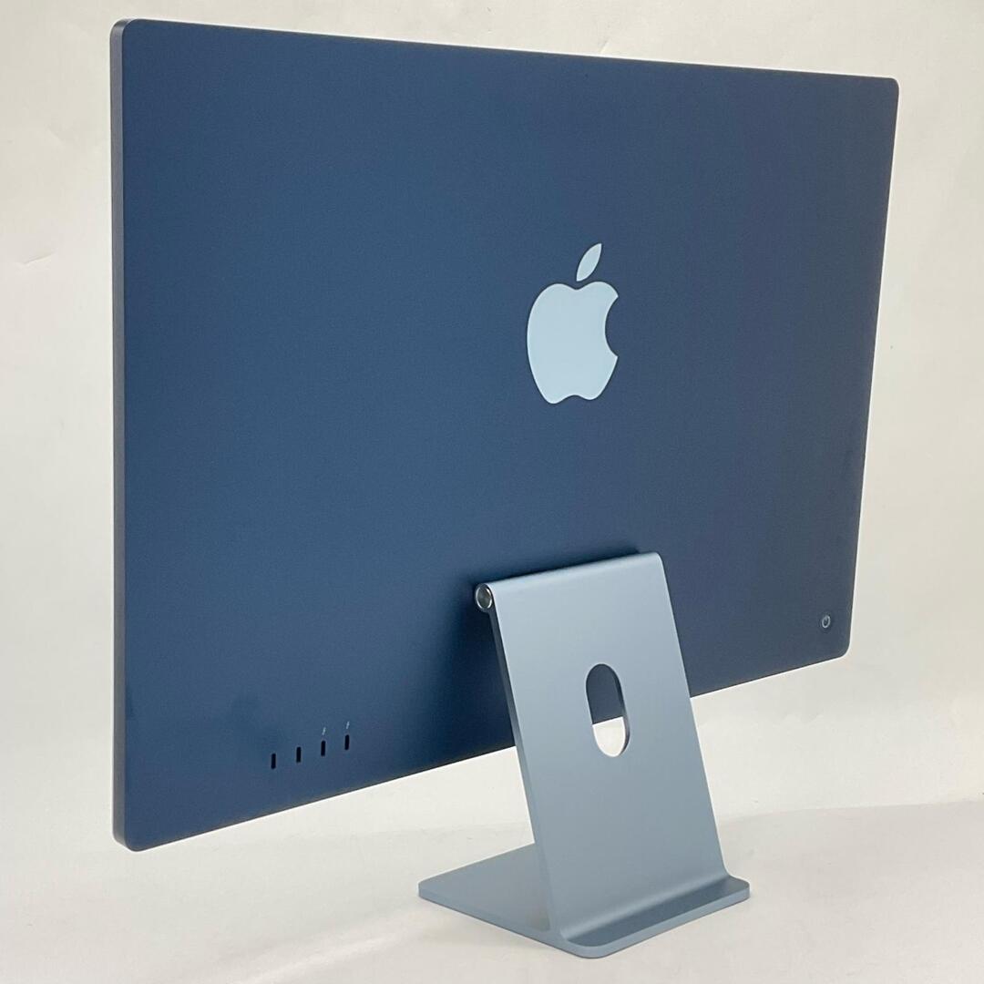 toki】 iMac M1 ブルー 本体 (箱あり/付属品欠品なし) toki】 iMac M1