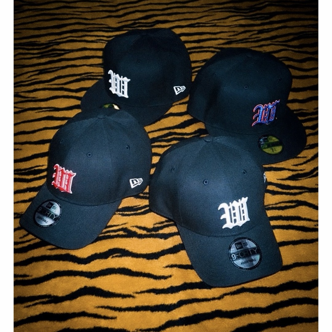 WACKO MARIA - WACKOMARIA NEWERA 9FORTY CAP 25AW 国内正規 1の通販