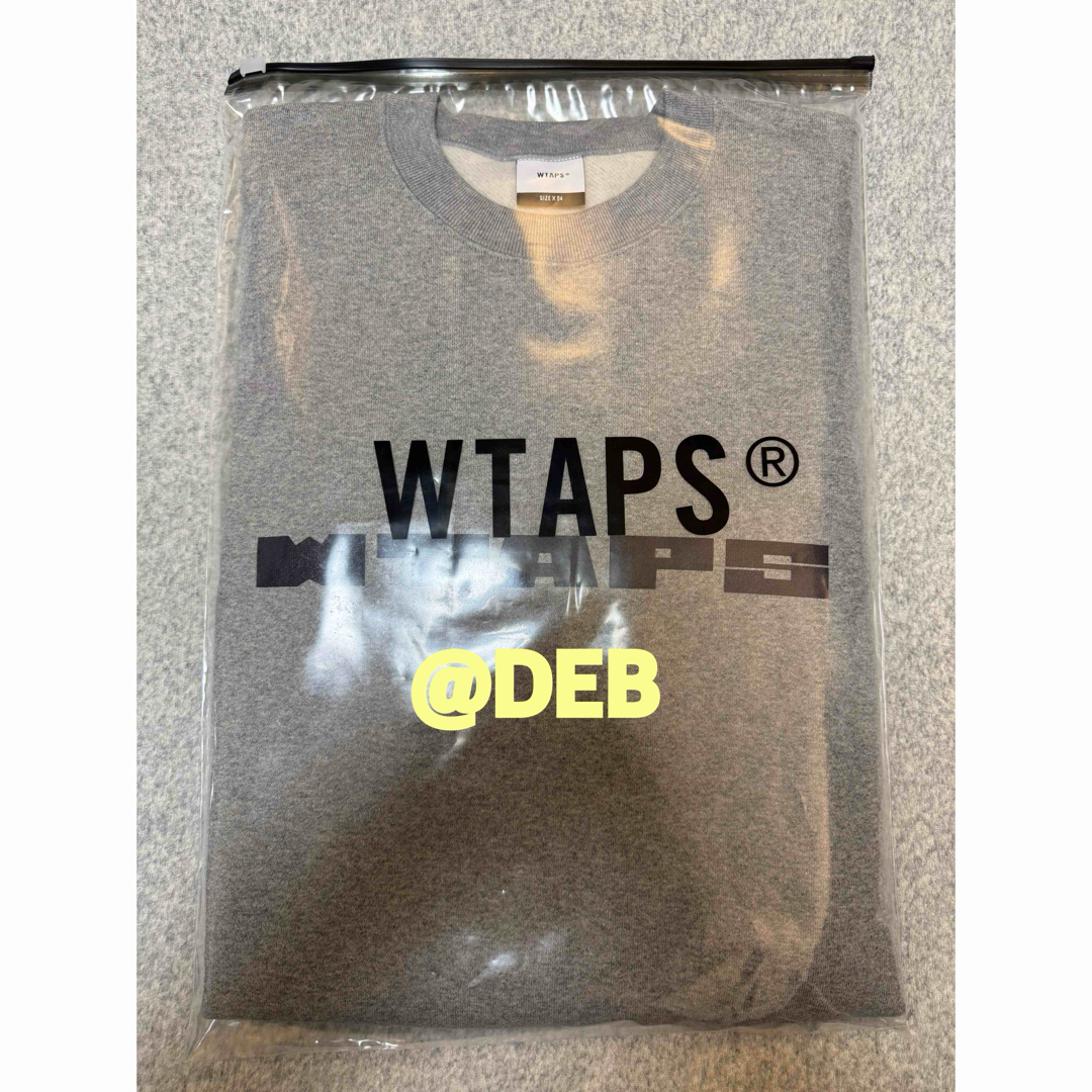 W)taps - WTAPS 25FW BRICK SWEATER ASH GRAY XLサイズの通販 by でぶ