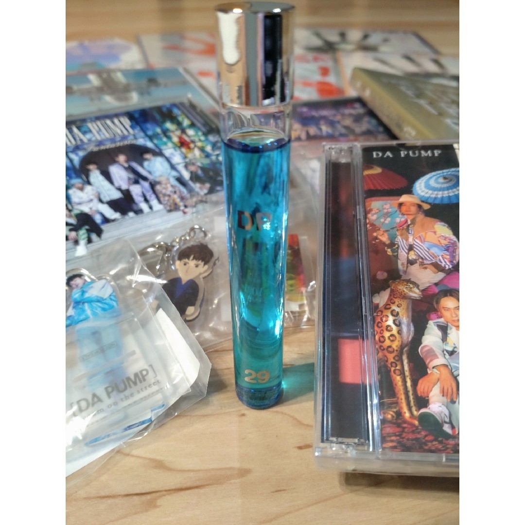 DA PUMP グッズセット 手形 CD DVD ブルーレイ ライブTシャツの通販