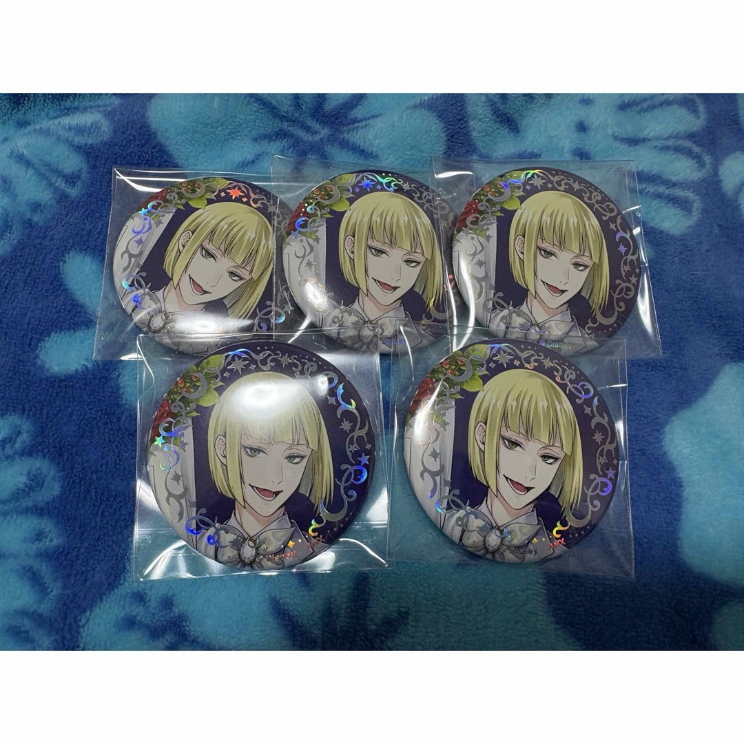 ツイステ ルーク 缶バッジ 纏め売り プラチナジャケット バースデー