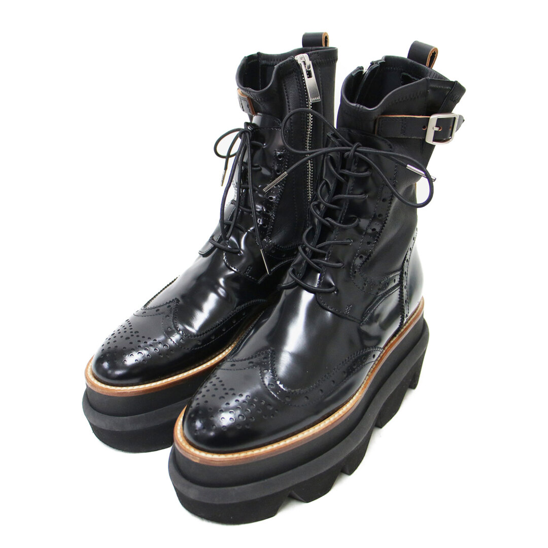 sacai - Sacai サカイ サイズ:37(25.0cm) | 23春夏 ウィングチップ