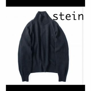 stein - EX FINE LAMBS LOOSE HIGH NECK KNIT LSの通販 by Y's room