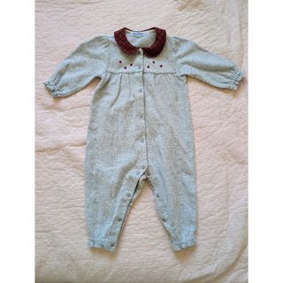 familiar（チェック ・ ロンパース）のフリマアイテム一覧