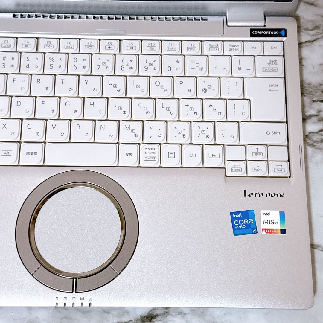 Panasonic - 【赤字価格】すぐ使える軽量パソコン 第11世代i5＆爆速SSD