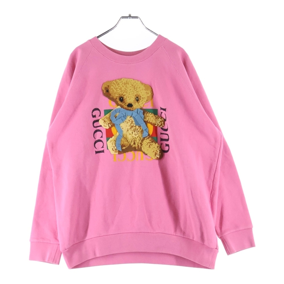 GUCCI - GUCCI グッチ Teddy Bear Sweatshirt テディベア クルーネック