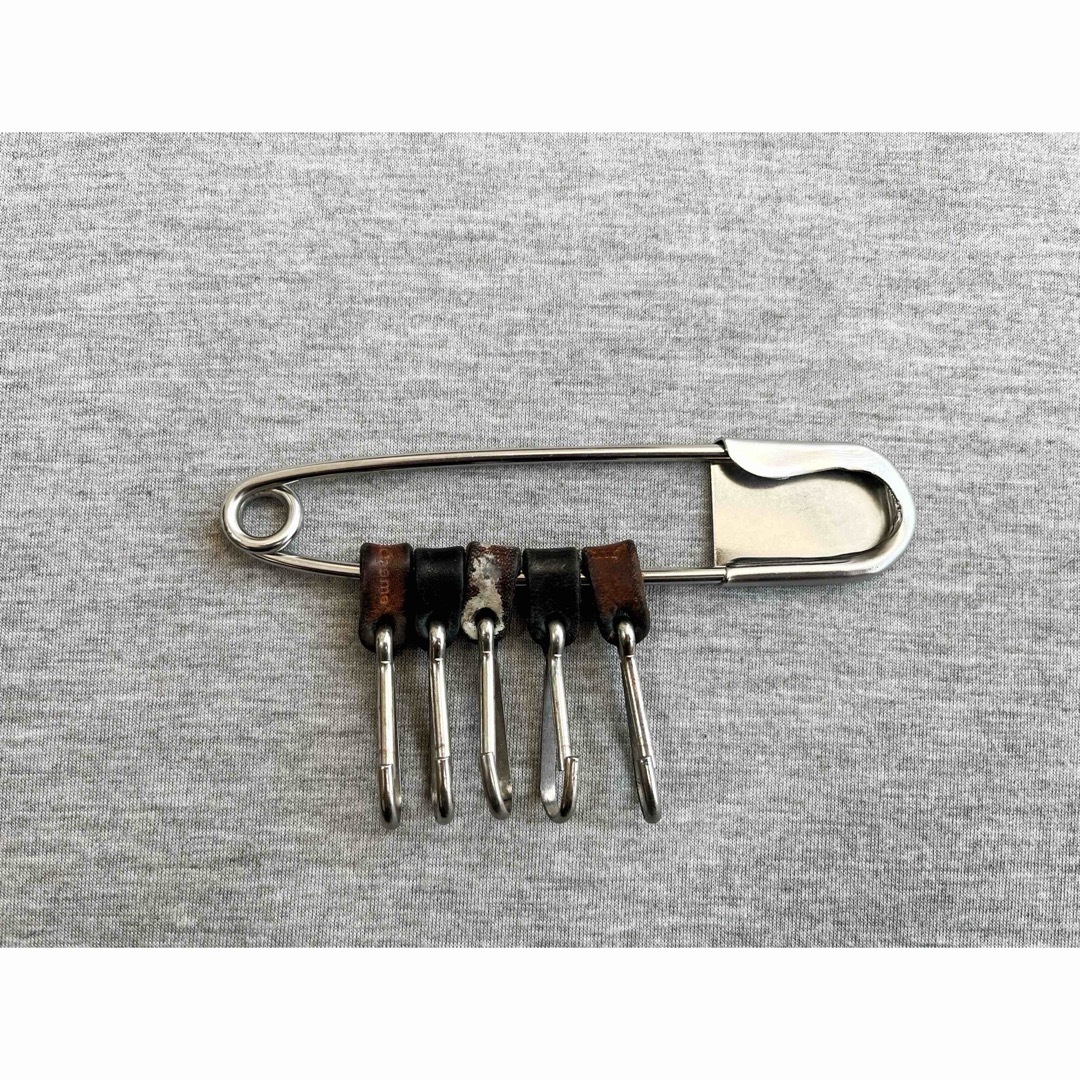 Hender Scheme - エンダースキーマ アーミーピン キーリング 安全ピン