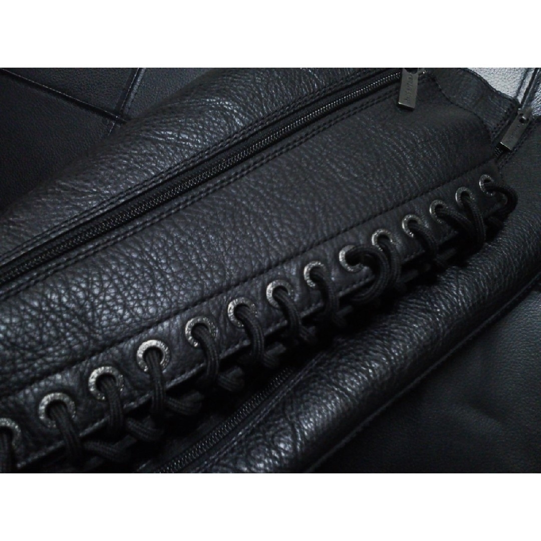 Dr.Martens - Dr.Martens 1B60BEX UK5 黒 厚底 20ホール 平手友梨奈 の