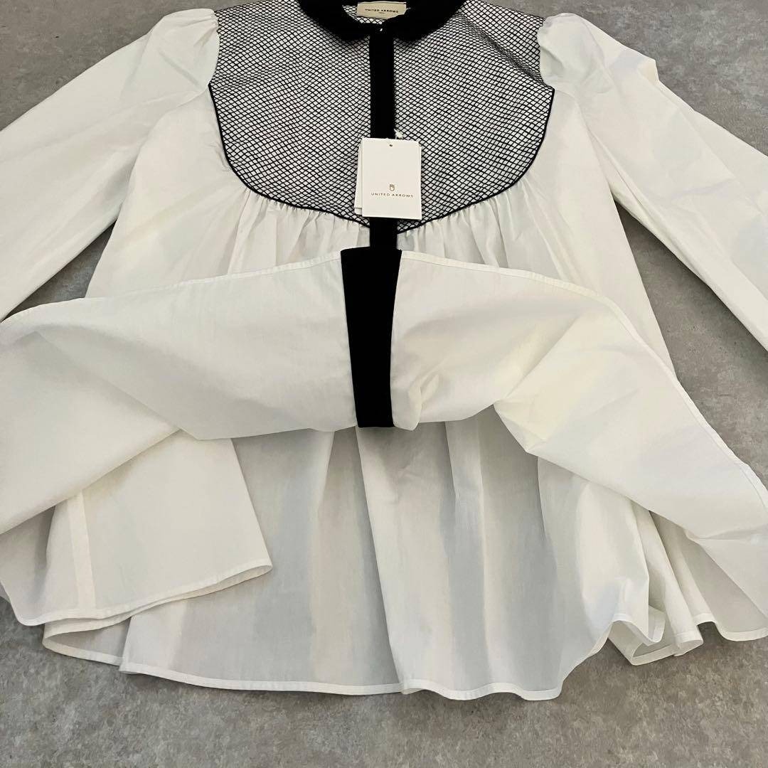 UNITED ARROWS - 新品タグ UNITEDARROWS エンブロイダリー ロング