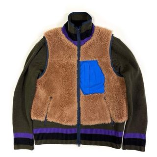 sacai - sacai サカイ 切りっぱなし ダッフルコートの通販 by mar21