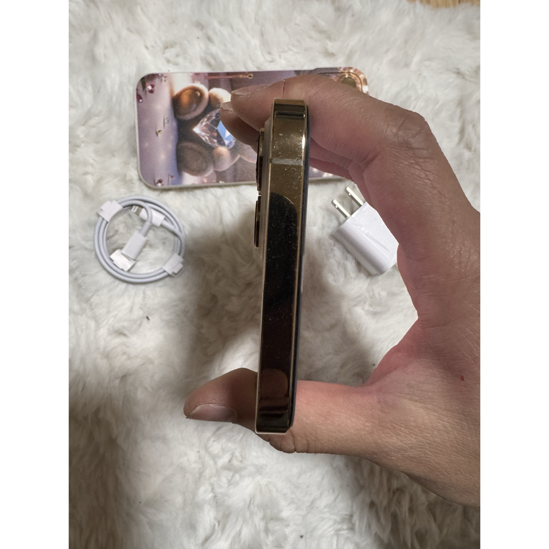 89 iPhone 12pro 256GB 純正バッテリー93% 美品 iPhone 12 iPhone12