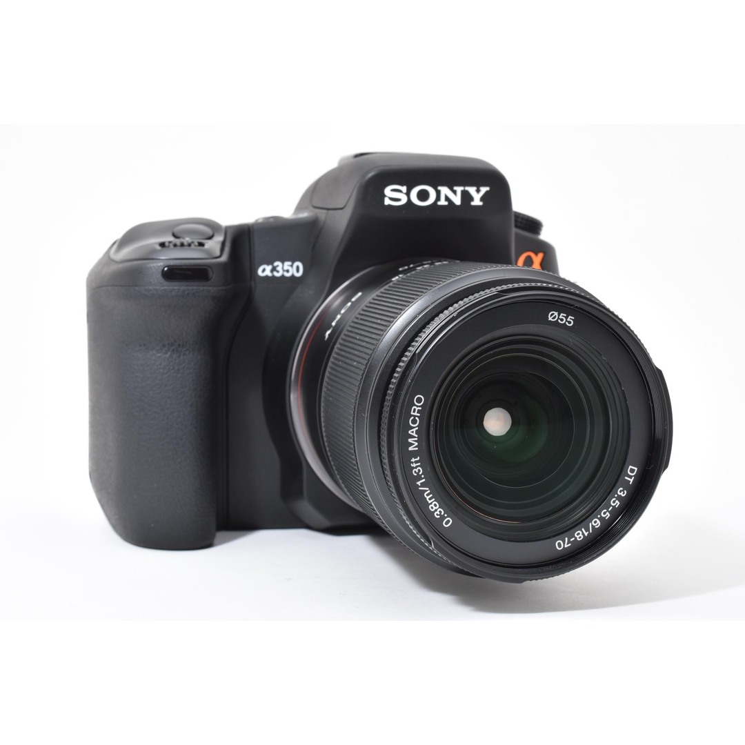 SONY - 美品 Sony a350 レンズセット スマホ転送OK #9594の通販 by
