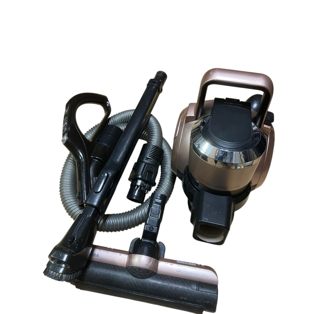 TOSHIBA 東芝 サイクロン掃除機 VC-BK750X 18年製 保証付きの通販 by