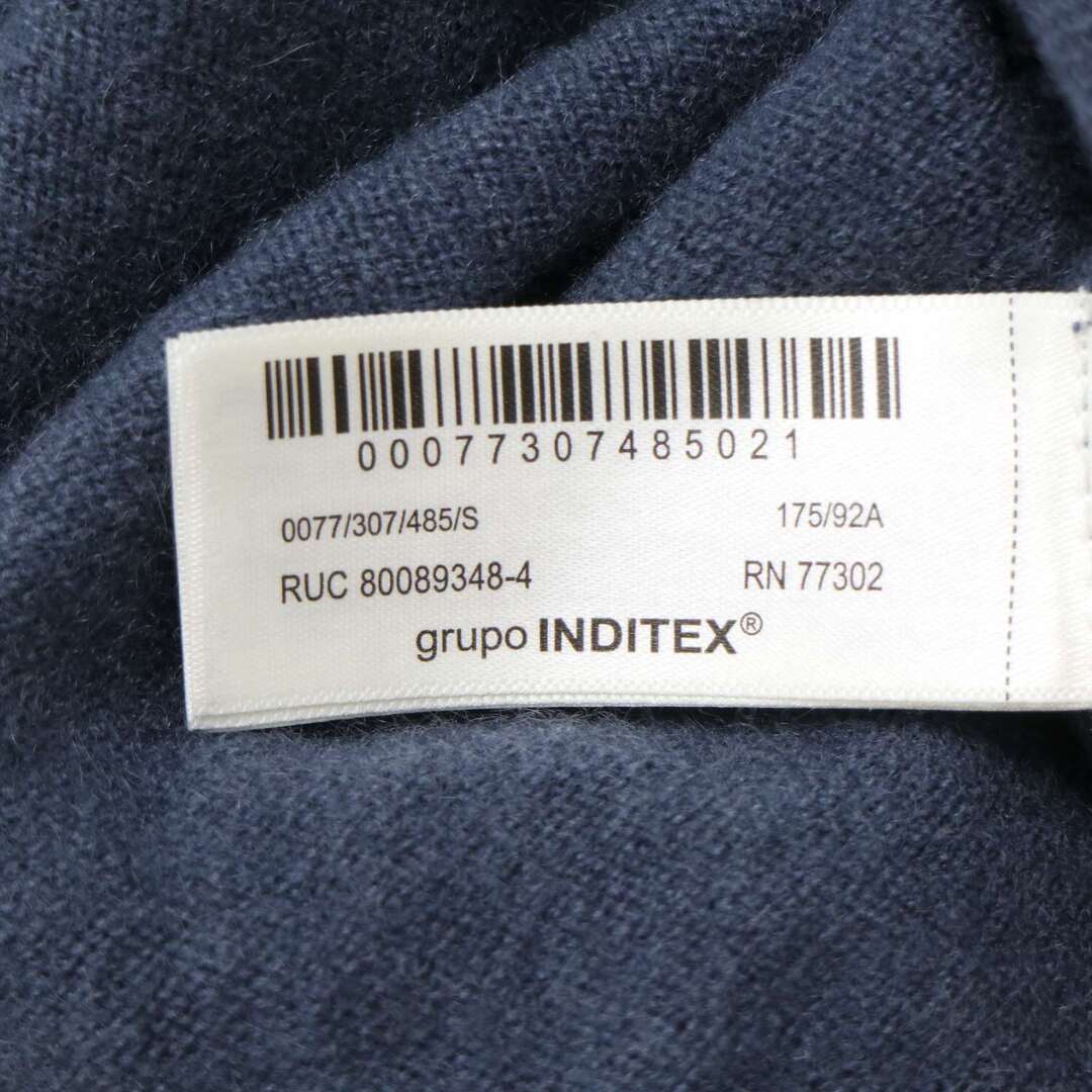 ZARA - ZARA ORIGINS ザラ マン 秋冬 高級 カシミヤ100%☆ クルー