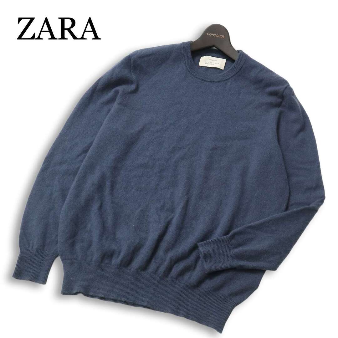 ZARA - ZARA ORIGINS ザラ マン 秋冬 高級 カシミヤ100%☆ クルー