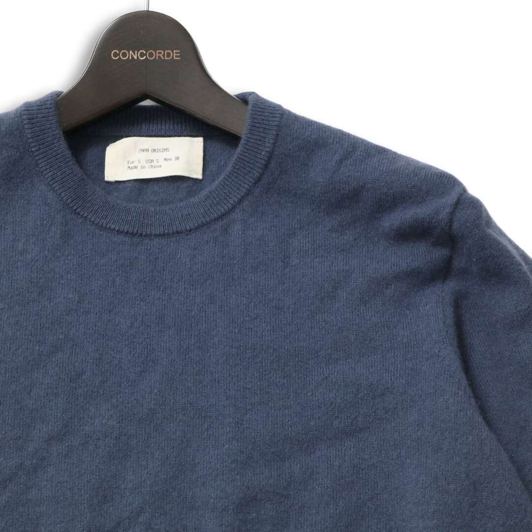 ZARA - ZARA ORIGINS ザラ マン 秋冬 高級 カシミヤ100%☆ クルー