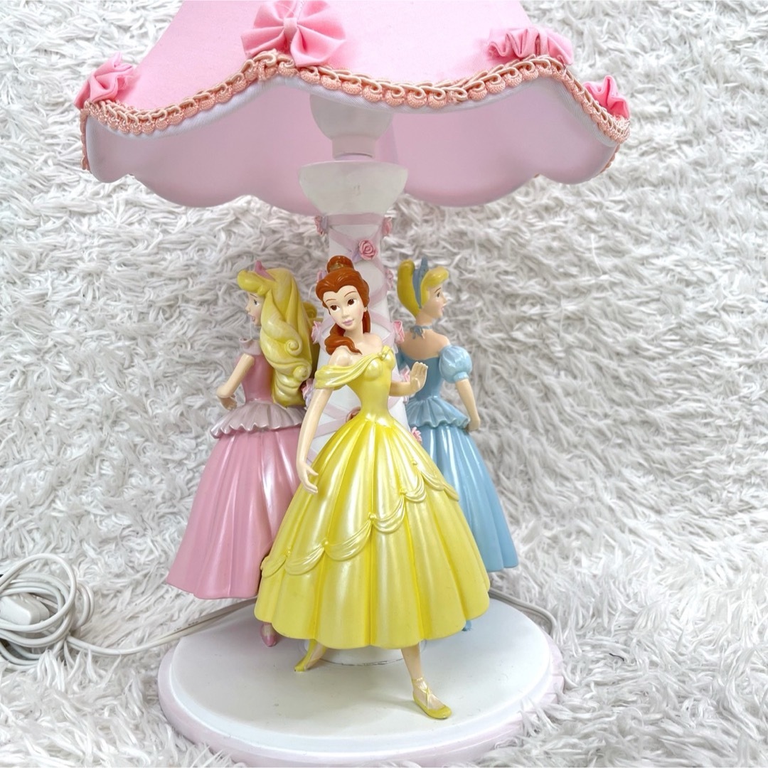 美品✨️ディズニー ルームライト プリンセス シンデレラ 美女と野獣