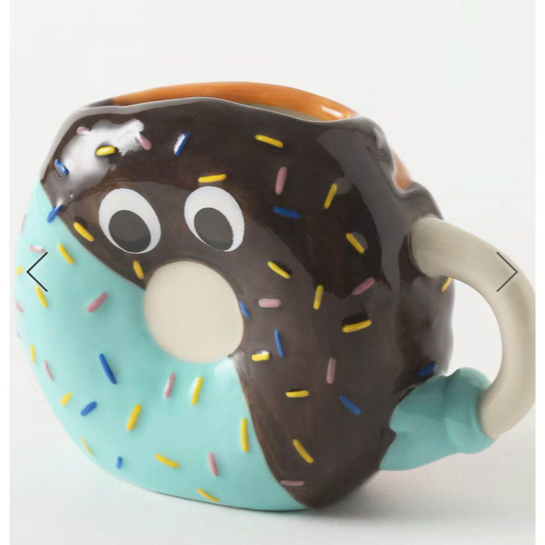 niko and - FLAVORSマグカップ2個、ソフトクリーム・ドーナツお座り