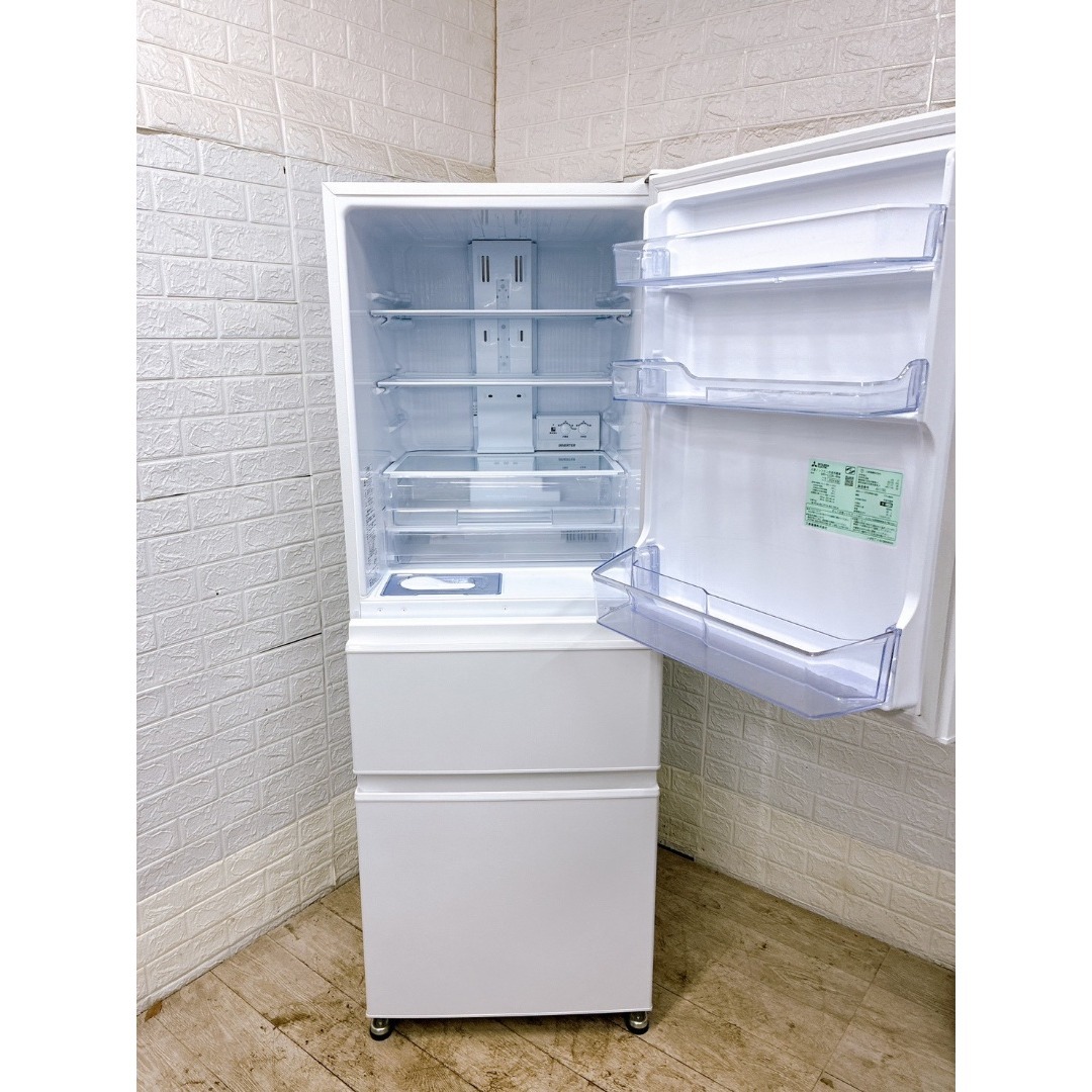 三菱電機 - MKT011953 ミツビシ 三菱 330L 冷蔵庫 大型 小型