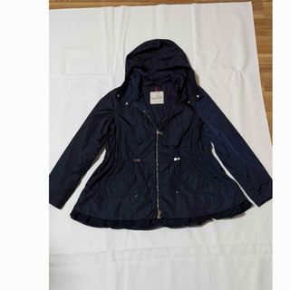 MONCLER - モンクレール ナイロンパーカー ブラック サイズ2 週末