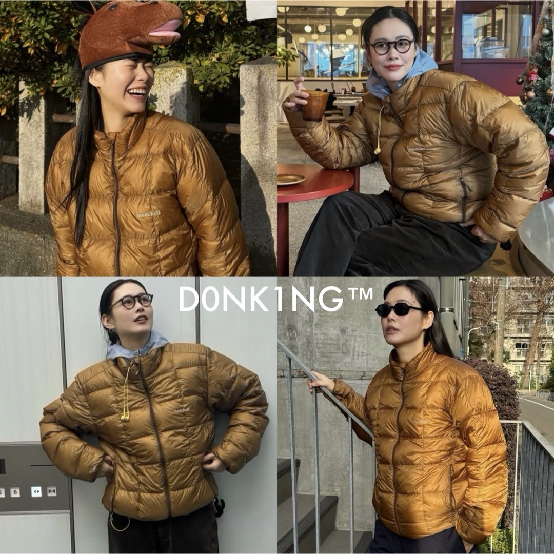 mont bell - 田中シェンさん着 モンベルmont-bell スペリオダウン