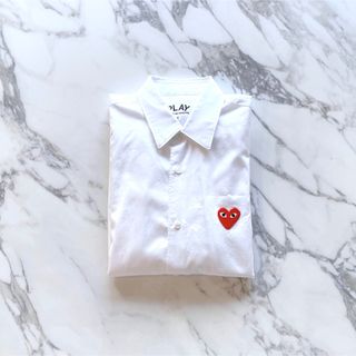COMME des GARCONS（シャツ/ブラウス(長袖/七分) ・ ホワイト/白色系