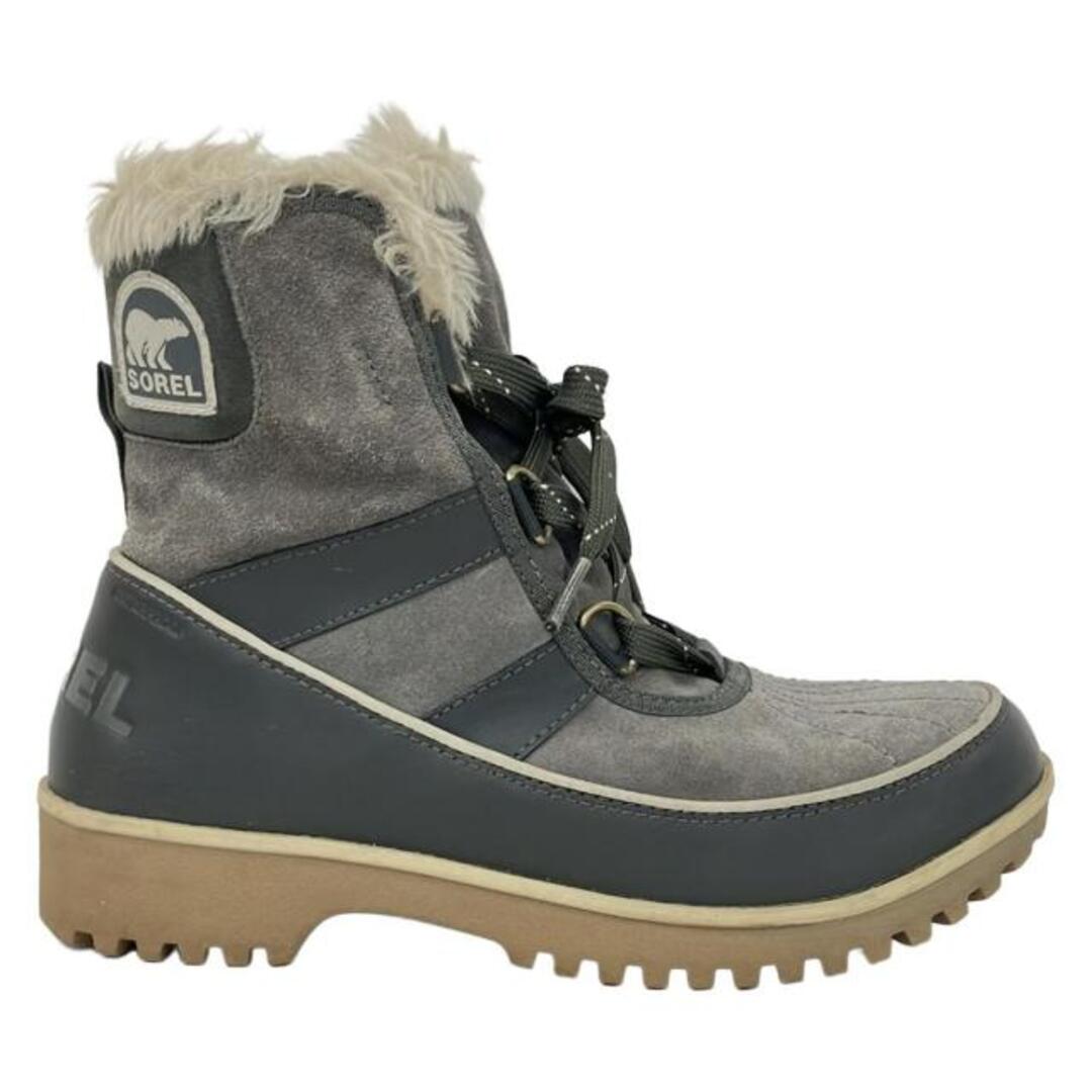 SOREL - SOREL(ソレル) ショートブーツ 7 レディース - グレー