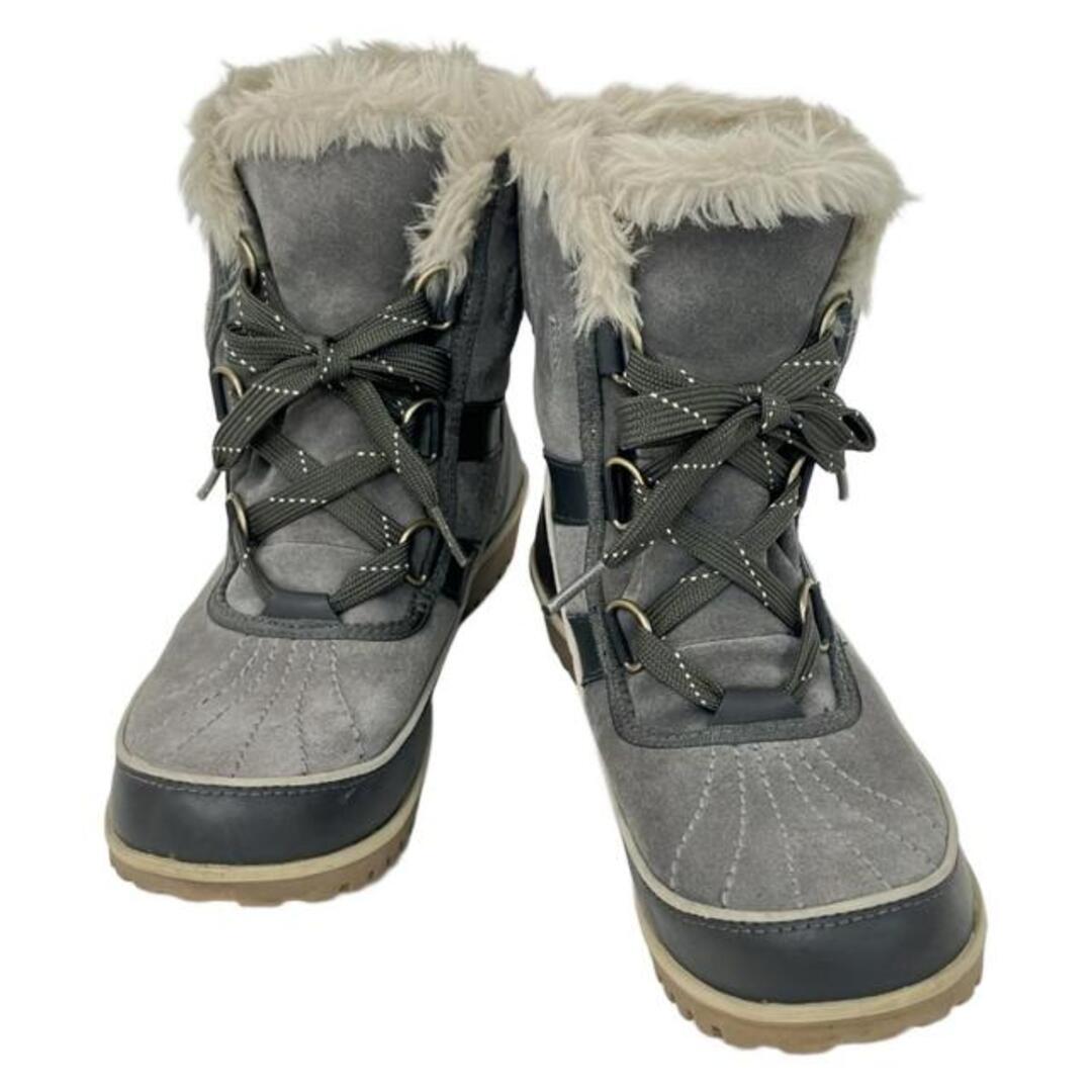 SOREL - SOREL(ソレル) ショートブーツ 7 レディース - グレー