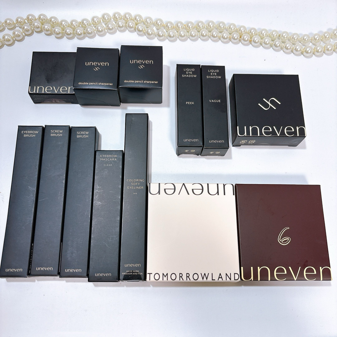 新品】unevenアニヴェン コスメ 13点 豪華セット 総額2.1万円相当