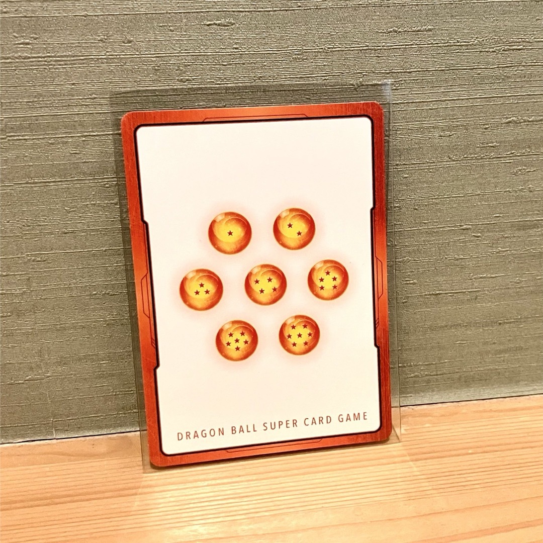 ドラゴンボール カード E-84 パラレル マンガブースター エナジー