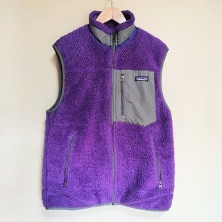 patagonia - Patagonia パッチワークレトロXベスト クレイジーパターン