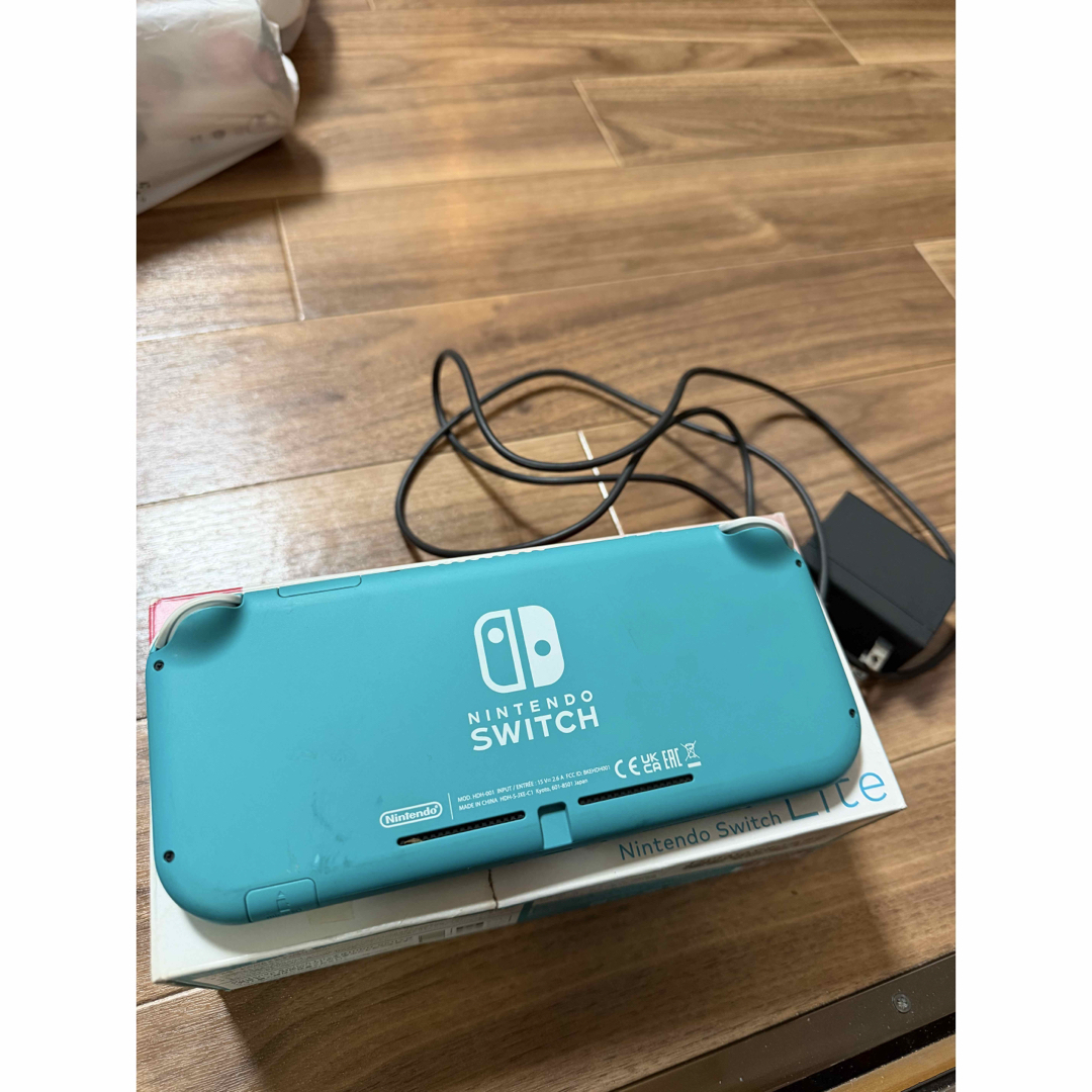 Nintendo Switch - Nintendo Switch Lite ターコイズ 中古品の通販 by