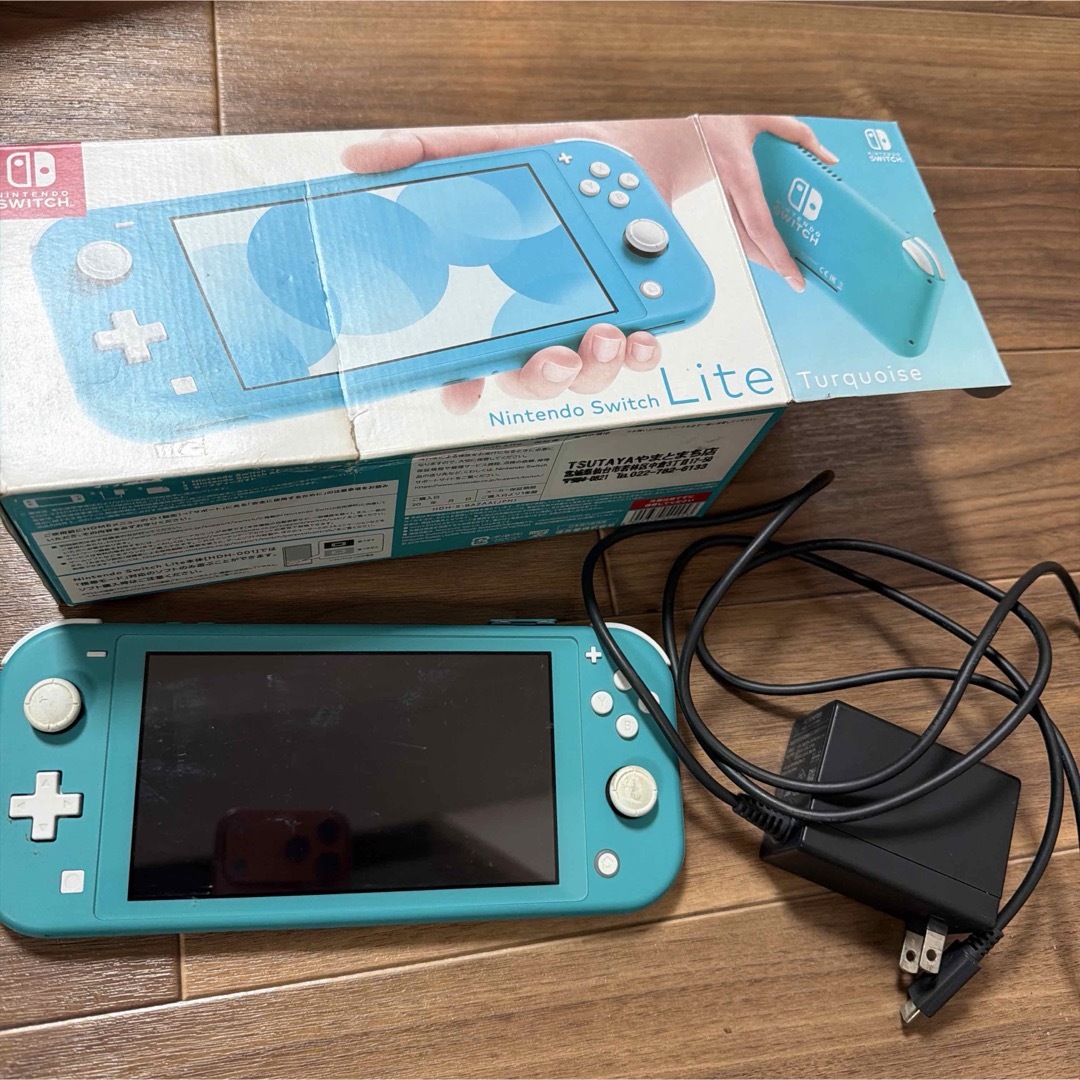 Nintendo Switch - Nintendo Switch Lite ターコイズ 中古品の通販 by