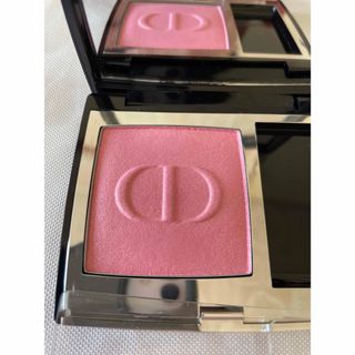 Dior - ディオールスキン ルージュ ブラッシュ 271 ピンクマニア