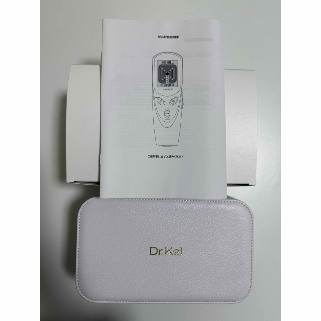 骨盤底筋トレーニング ちつ圧測定器 drkel ミズキュア