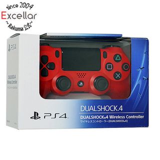 PlayStation4 - SONY ワイヤレスコントローラ DUALSHOCK4 レッドの通販