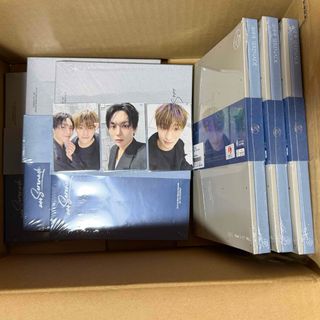 SEVENTEEN - 新品未開封 初回限定C盤 舞い落ちる花びら フォトカード