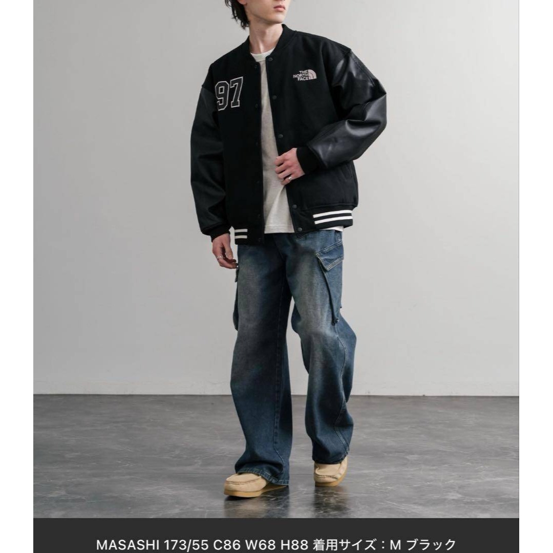 THE NORTH FACE - ノースフェイス バーシティ ジャケット ネイビー XL