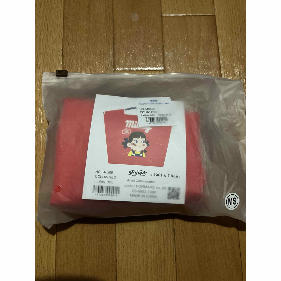 新品未使用 ペコちゃん 不二家 ボールアンドチェーン2026スイーツ