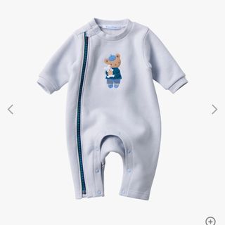 familiar - 新品 70 ファミリア ロンパース カバーオール フォーマル