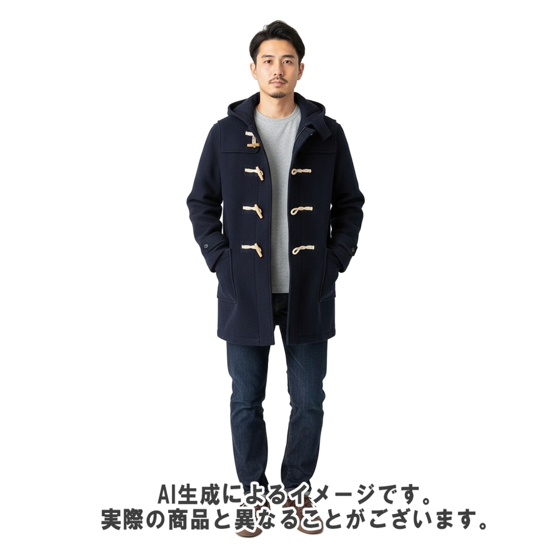 POLO RALPH LAUREN - ポロ・ラルフローレン ダッフルコート ネイビー