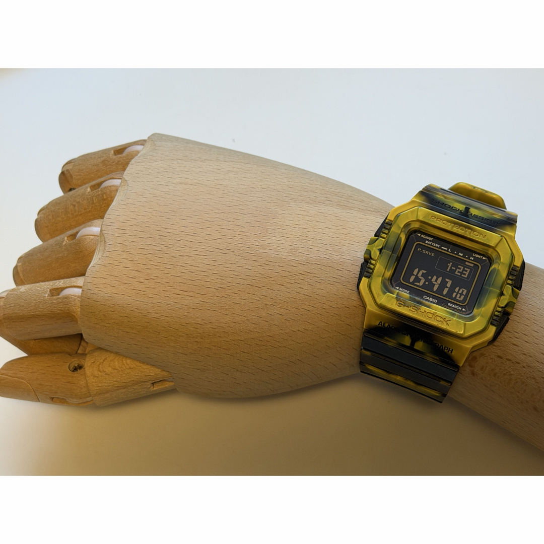 G-SHOCK - G-SHOCK/ジャミン/G-5500/迷彩/スクエア/カモ/ソーラー