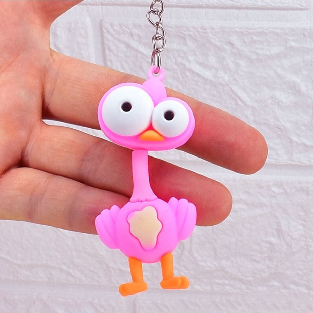 Mrs. GREEN APPLE ミセスMVキーホルダー ケセラセラ ピンク鳥の通販 by