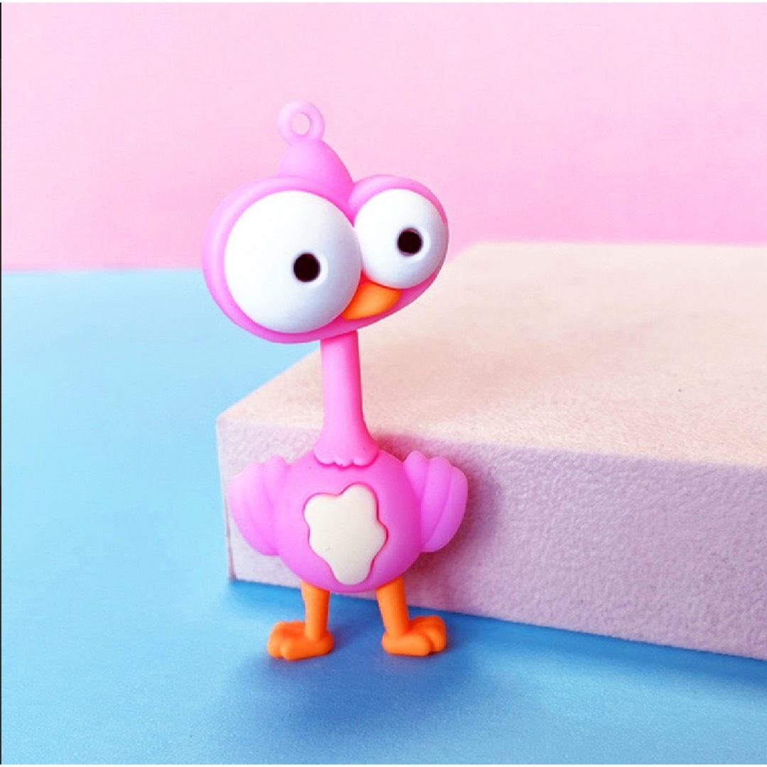 Mrs. GREEN APPLE ミセスMVキーホルダー ケセラセラ ピンク鳥の通販 by