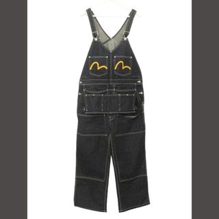 桃太郎ジーンズ 出陣 デニムジャンプスーツ オールインワン つなぎ