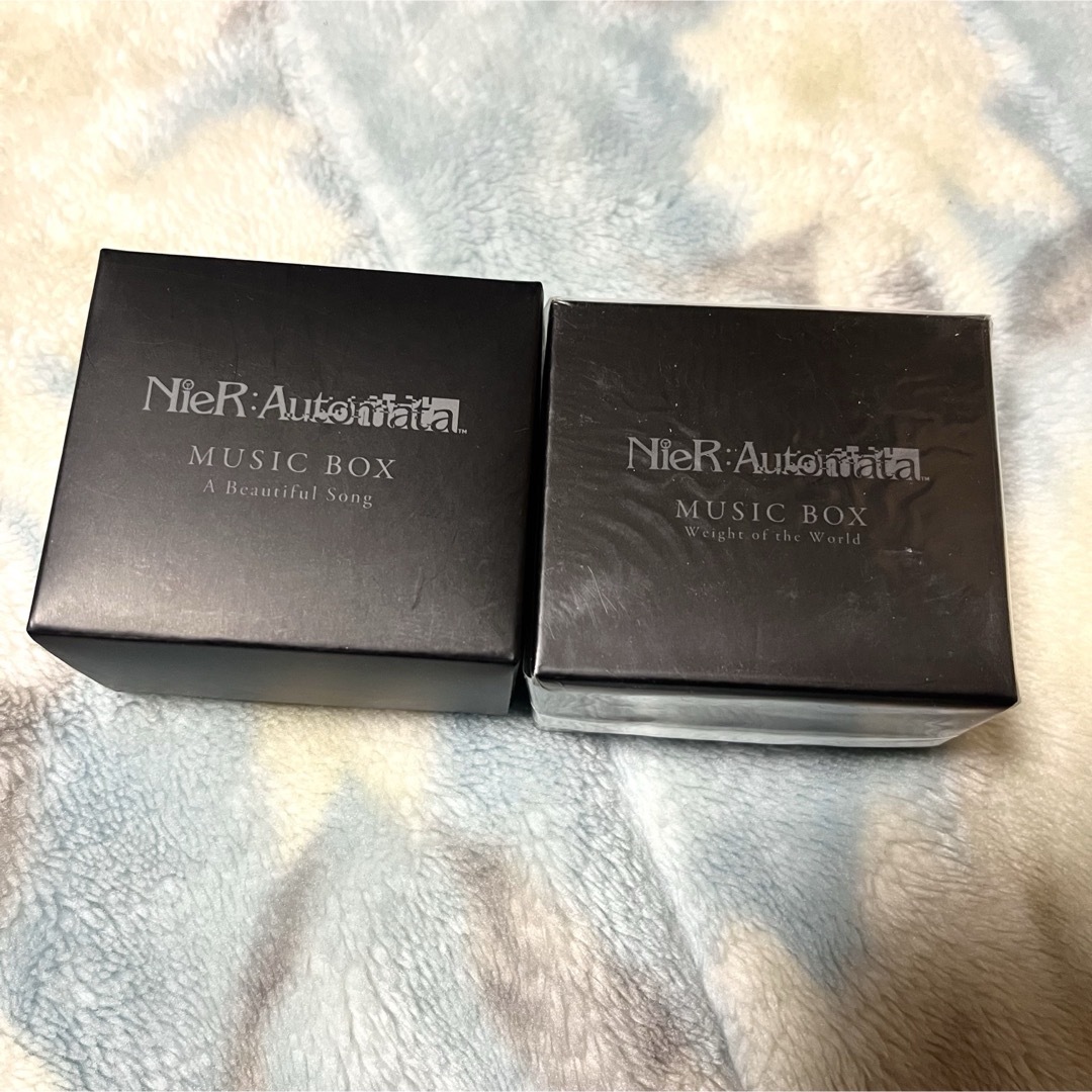 ニーアオートマタ オルゴールセット NieR:Automata オルゴール